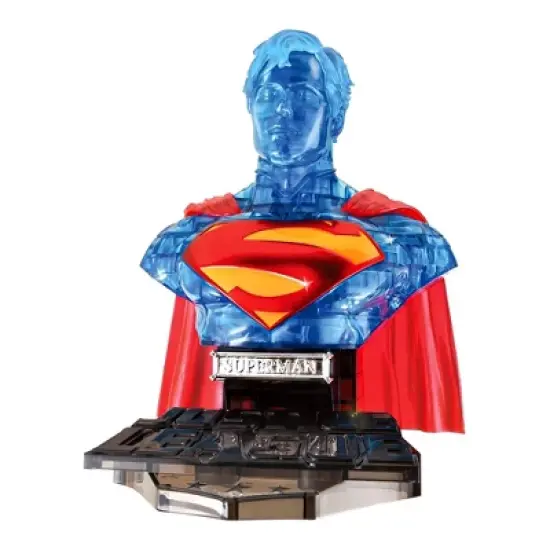 Eaglemoss Limited DC Superman 72 Piece 3D Jigsaw Puzzle | Crystal Color image {2}