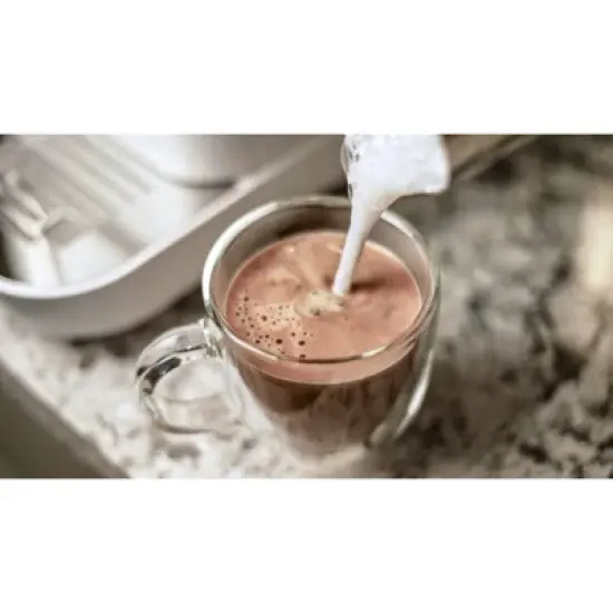 Concierge Elite Espresso Machine Diamond White: Espressione Coffee Maker, Automatic, Programmable, 1350W, 1.2L Capacity image {7}