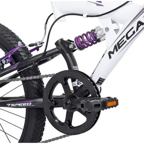 Kent Megaflex G 20" Kids' Bike - White/Purple image {4}