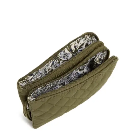 Vera Bradley RFID Double Zip ID image {1}