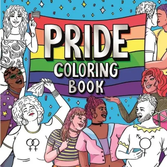 Pride Coloring Book - by  Igloobooks (Paperback) image {1}