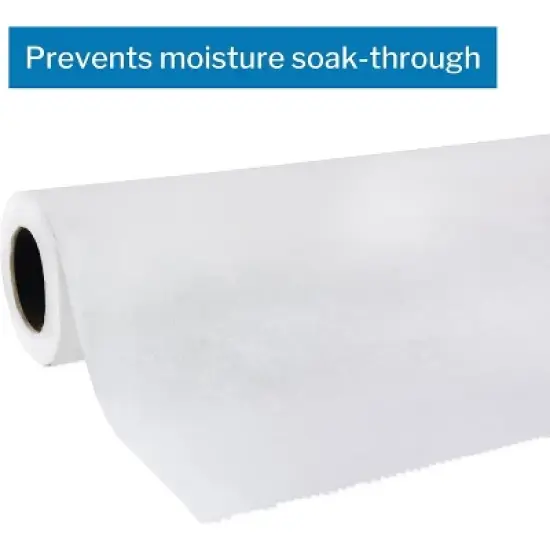 Pro Advantage P750018 Exam Table Paper 18 in. x 225 ft White Smooth (Each) image {2}