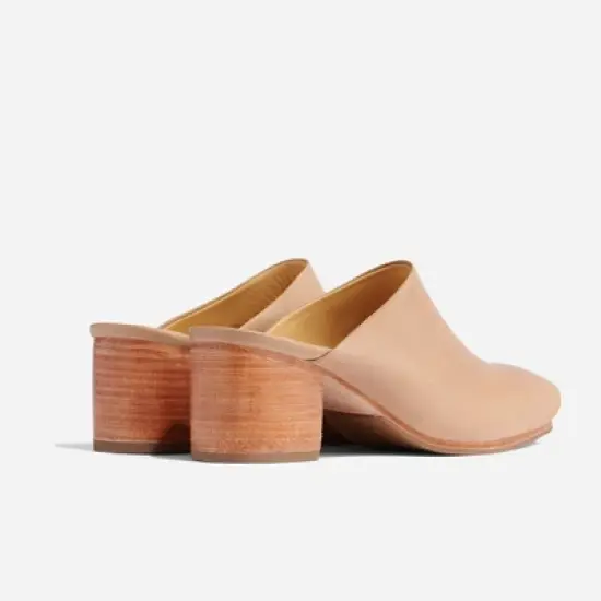 Nisolo Sustainable Women's All-Day Heeled Mule image {6}