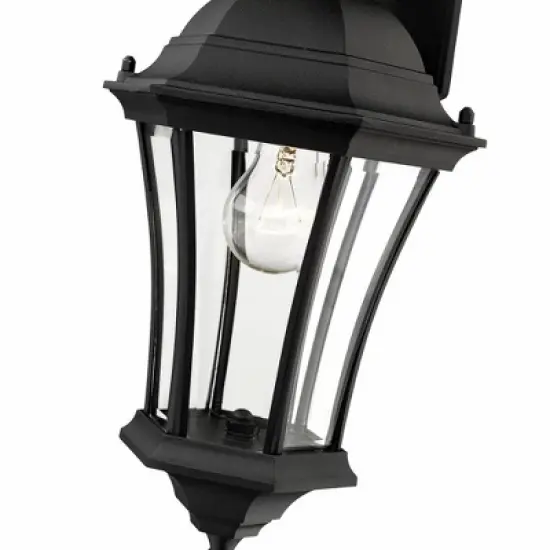 Z-Lite Wakefield 1 - Light Wall Light in  Black image {4}