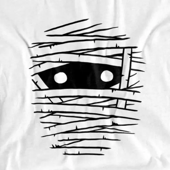 Toddler Boys' Popfunk Halloween Mummy Costume T-Shirt image {1}