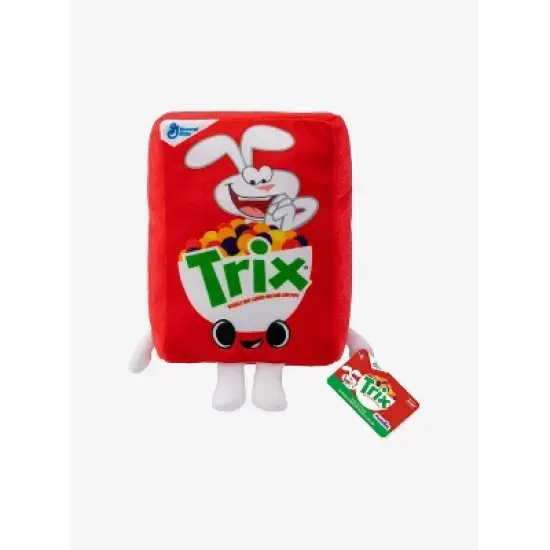 Funko General Mills 6 Inch Funko Plush | Trix Cereal Box image {1}