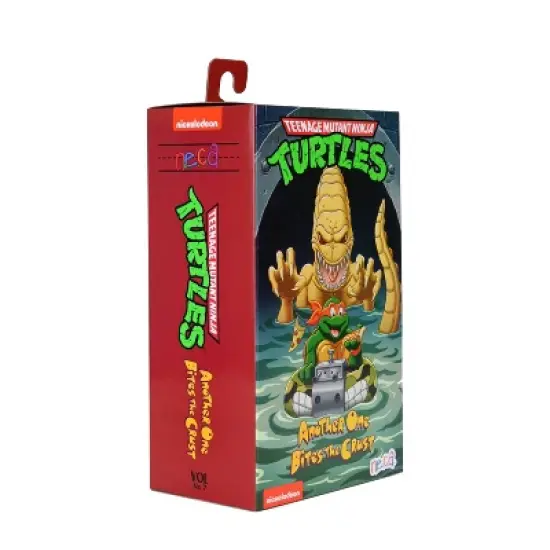 Teenage Mutant Ninja Turtles (Cartoon) - 7" Scale Action Figure - Ultimate Pizza Monster image {2}