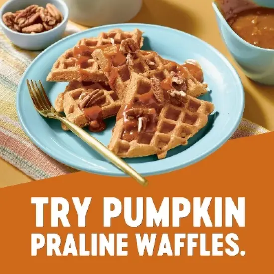 Krusteaz Pumpkin Spice Pancake Mix, 16 OZ image {4}