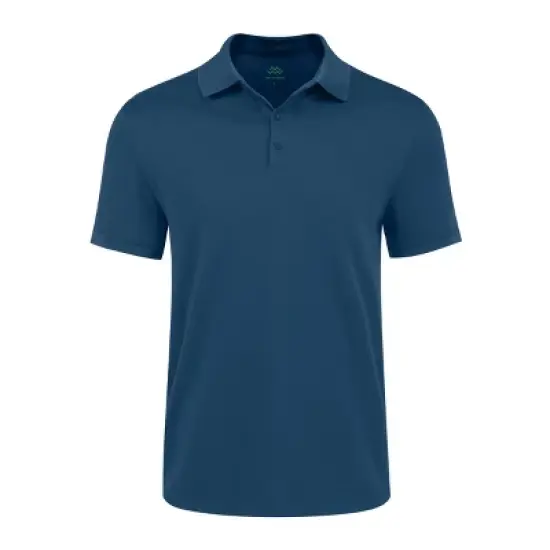 Mio Marino Men's Classic-Fit Cotton-Blend Pique Polo Shirt image {13}