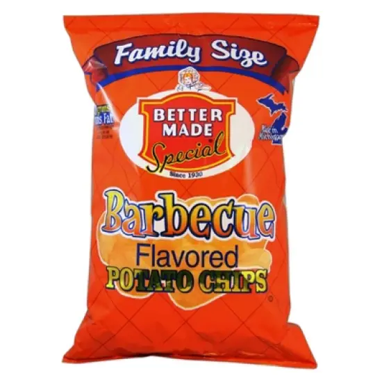 Better Made Special Barbecue Flavored Potato Chips - 9.5oz image {1}
