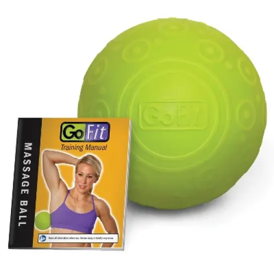 GoFit&reg; 5-Inch Deep-Tissue Massage Ball in Green image {2}