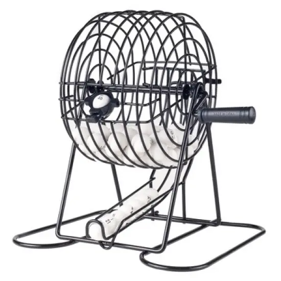 Toy Time Complete Bingo Set With Tumbler Cage and Accessories image {5}