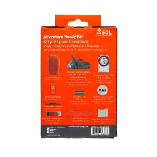 Survive Outdoors Longer Adventure Ready Kit image {2}