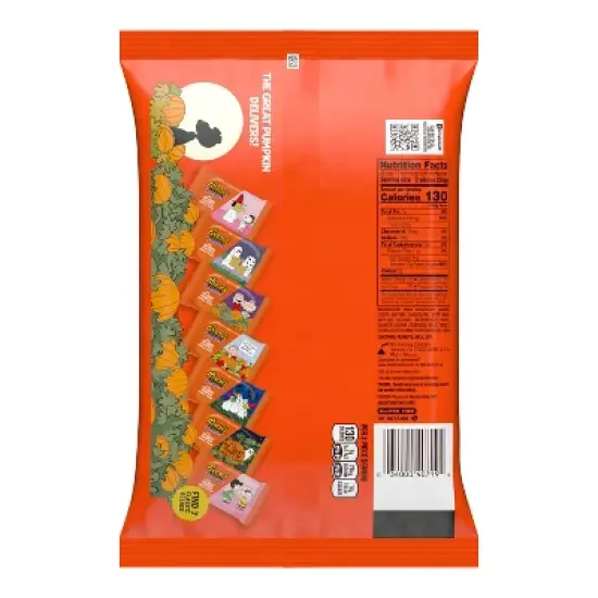 Reese's Peanut Butter Milk Chocolate Snoopy and Friends Halloween Candy Miniatures - 9.92oz image {3}