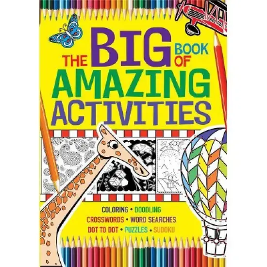 Big Book of Amazing Activities (Paperback) image {4}