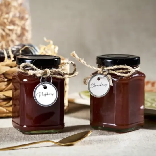 Avery Metal Rim Key Tags 6-Pack, 1-1/4" Diameter Tag, Metal Split Ring, White, 300 Tags Total (13128) image {4}