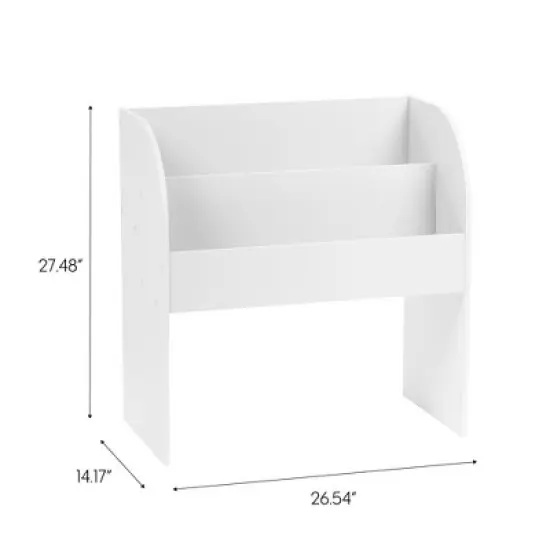 IRIS USA Kid's Bookshelf Rack image {4}