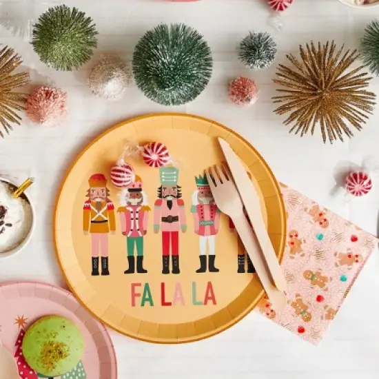 Christmas Characters Small Plates (10 Per Pack) image {6}