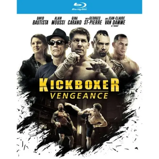 Kickboxer: Vengeance (Blu-ray) image {1}