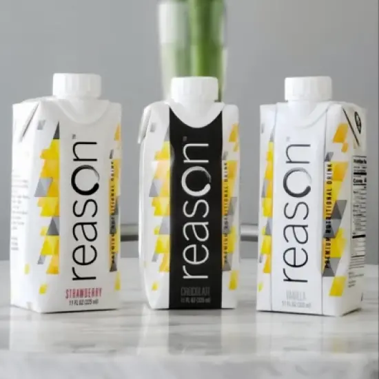 Reason Premium 18g Protein Shake, 12 Pack - 11 oz Carton image {7}