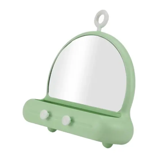 Unique Bargains Convenient Desktop Cosmetic Mirrors 1 Pc image {4}