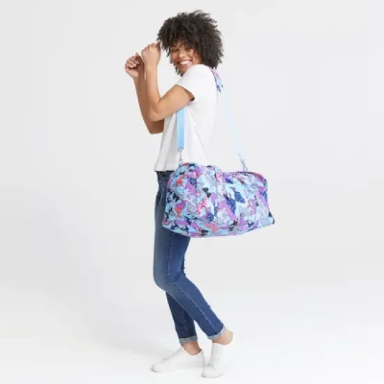 Vera Bradley Women's  Cotton Medium Travel Duffel image {3}