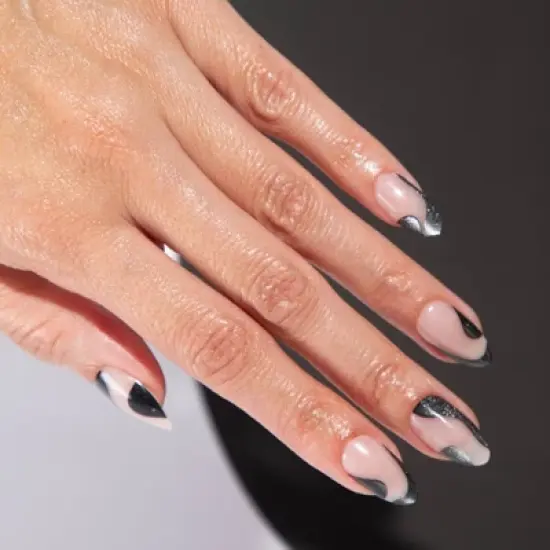 Chillhouse Chill Tips Fake Nails - Design Studio - Midnight Magic - 24ct image {6}