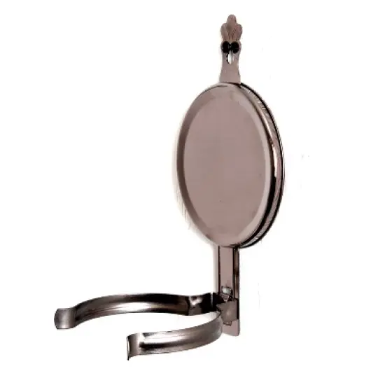 Lehman's Woodshed Wall Mount Oil Lamp, 20 Ounce Oil or Kerosene Fuel Lantern with Removable Reflector for Wall or Table, 3/4 Inch Wick, Indoor Use image {4}