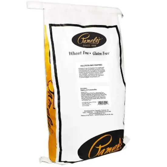 Pamela's Baking & Pancake Mix, 25 LB image {1}