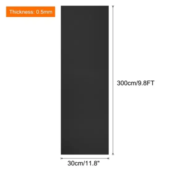 Unique Bargains Silicone Non-Stick Heat Non-Slip Resistant Pastry Baking Mat image {1}