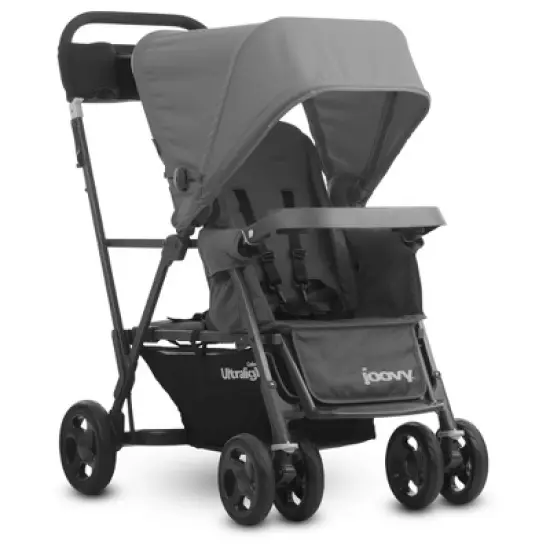 Joovy Caboose Ultralight Sit Stand Double Stroller image {9}