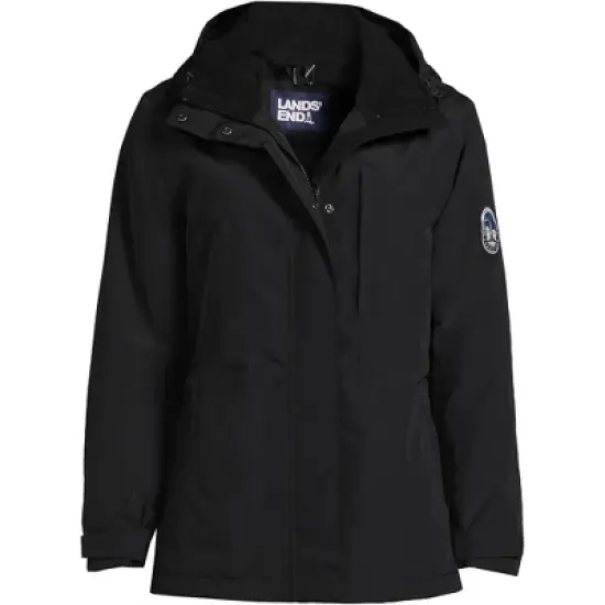Lands' End Women's Squall Waterproof Insulated Winter Jacket image {5}
