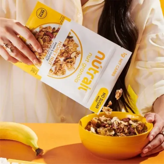 NuTrail Honey Nut Granola - 8oz image {4}
