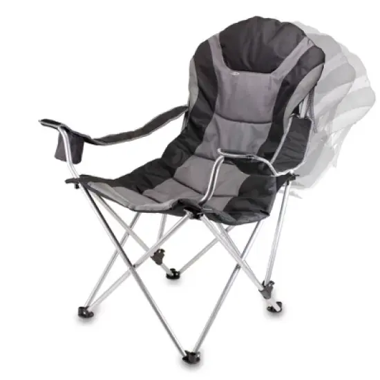 Picnic Time Reclining Camp Chair with Carrying Case image {3}