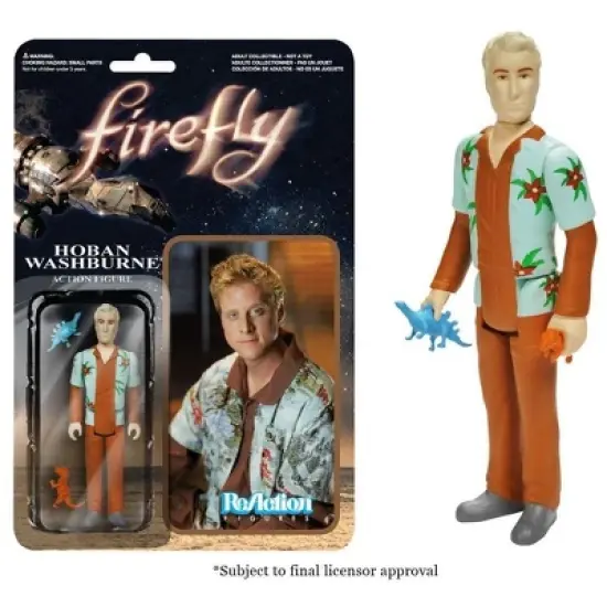 Funko Firefly Funko 3 3/4" ReAction Figure Bundle: Hoban & Kaylee Frye image {2}