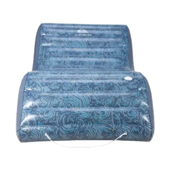 Quiksilver Oversized Lounger Floral Float - Blue image {6}