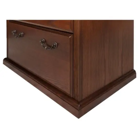 Huntington Oxford Two Drawer File Cabinet - Martin Furniture image {4}