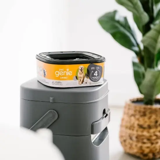 Pet Genie Unscented Jumbo Refill Waste Disposal Bags image {2}