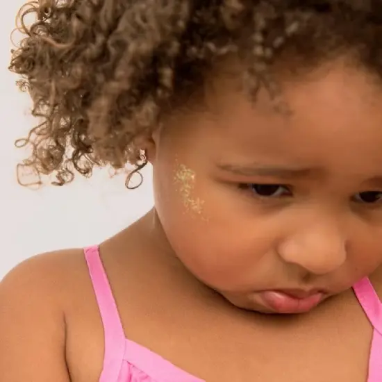 Girls' CZ Kitty Friend Hoop Sterling Silver Earrings - In Season Jewelry image {1}