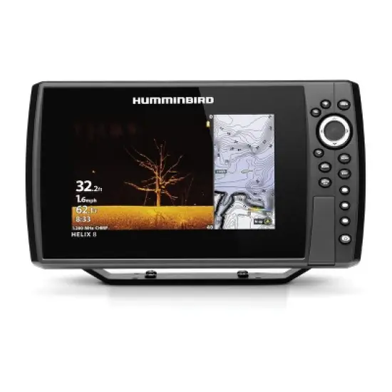 Humminbird HELIX 8 CHIRP MEGA DI GPS G4N CHO Fishfinder image {4}