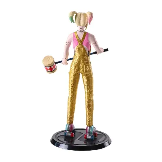 Birds of Prey BendyFigs Collectible Figure Harley Quinn image {4}