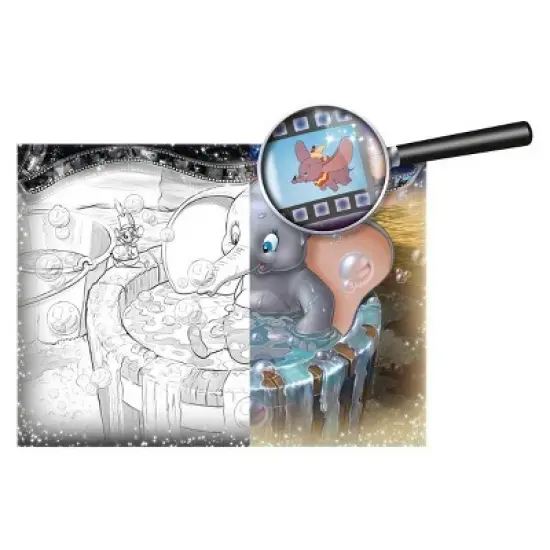 Ravensburger Memorable Disney Moments 40000pc Jigsaw Puzzle: Pop Culture, Creative Thinking, Paperboard image {1}