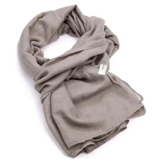 Women's lightweight Sparkle Spring Scarf image {19}