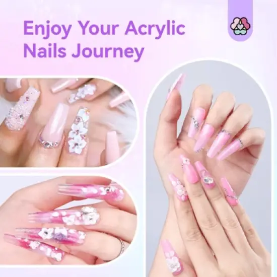 Saviland Kolinsky #8 Sculpt Brush: Artist's Precision Tool w/Iridescent Handle - Acrylic Extension & 3D Essential. image {4}