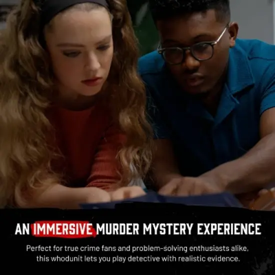 Hunt A Killer Game Night Gone Wrong Board Game image {4}