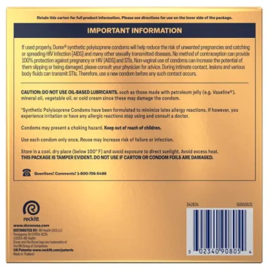 Durex Real Feel Value Pack - 36ct image {6}