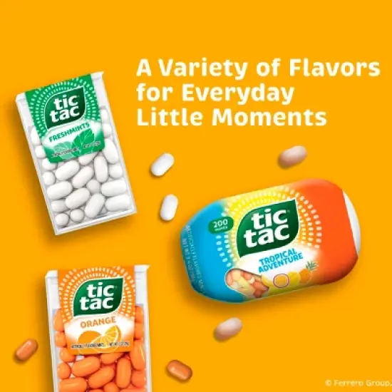 Tic Tac Single Fruit Adventure 100ct/1.7oz image {4}