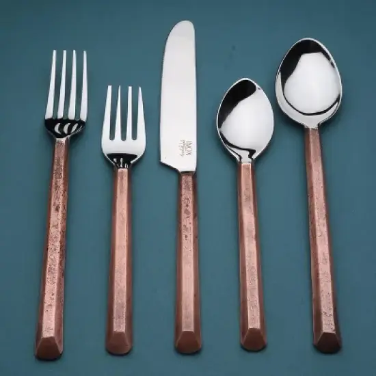 Inox Artisans Plateau Flatware, 5-Pc. Place Setting image {5}