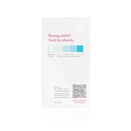 Frida Mom Breast Milk Alcohol Test Strips - 15ct image {6}