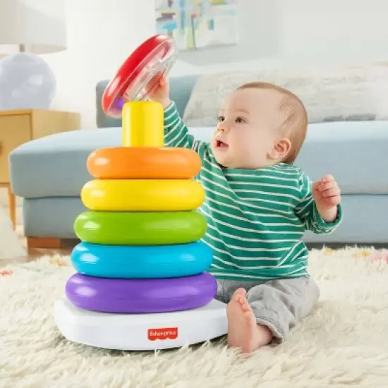 Fisher-Price Giant Rock-A-Stack image {8}